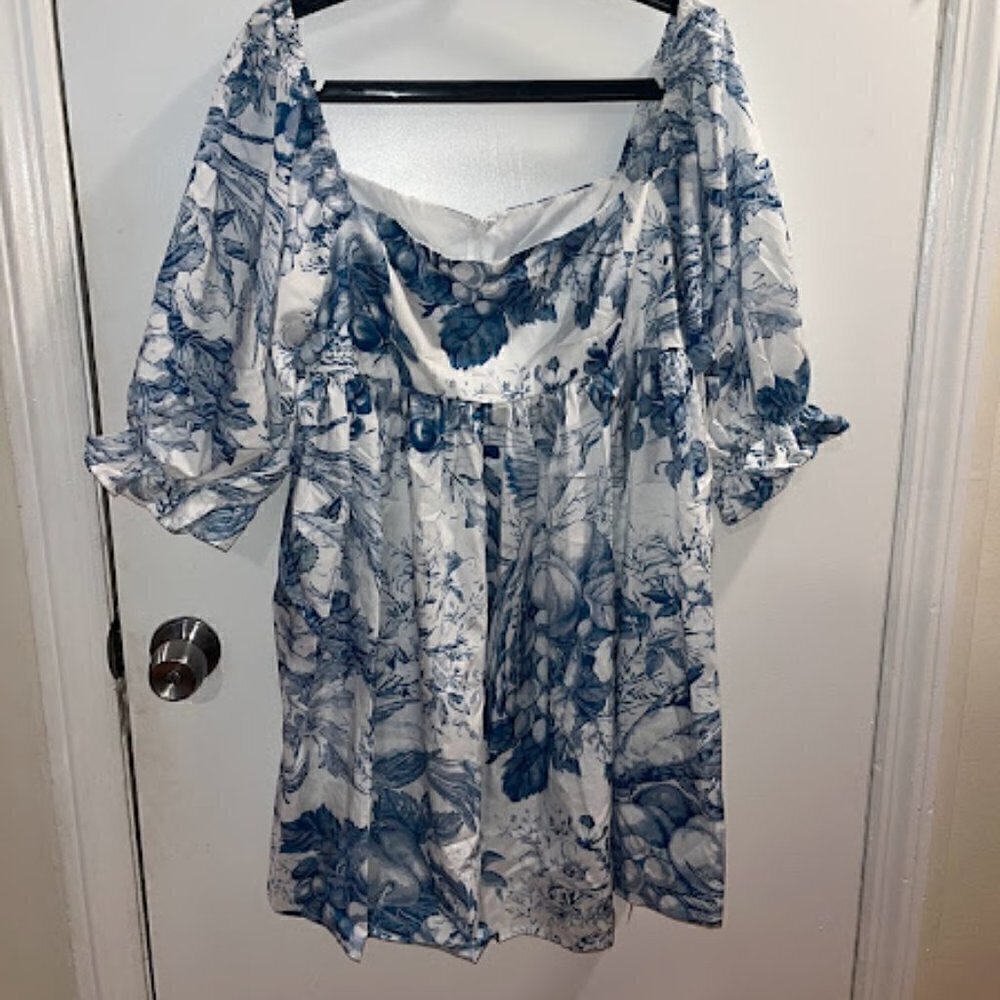 NWT Look Sky Dress
